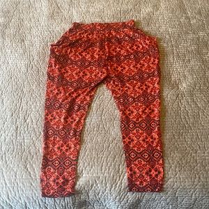 Abercrombie & Fitch - Aztec jumper capri pants-